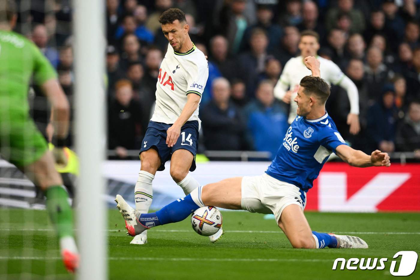 본문 이미지 - 토트넘 홋스퍼 페리시치 ⓒ AFP=뉴스1