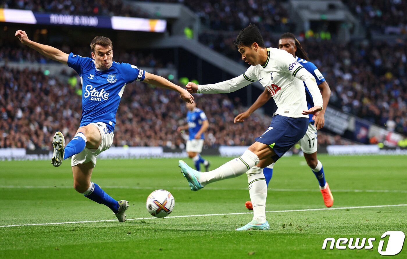 본문 이미지 - 토트넘 홋스퍼 공격수 손흥민 ⓒ 로이터=뉴스1