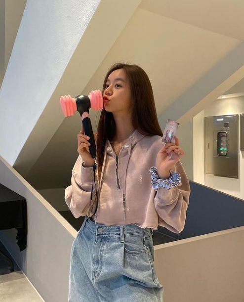 본문 이미지 - 블랙핑크 혜리 인스타그램 갈무리