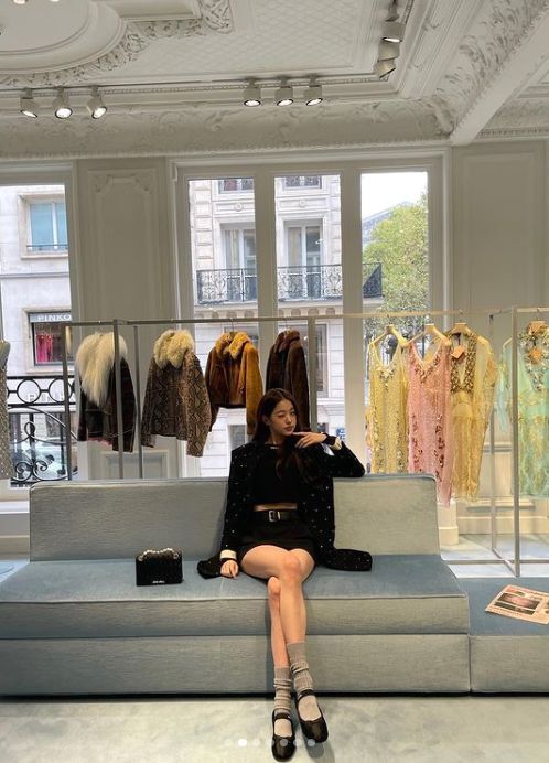 본문 이미지 - 장원영 인스타그램 갈무리