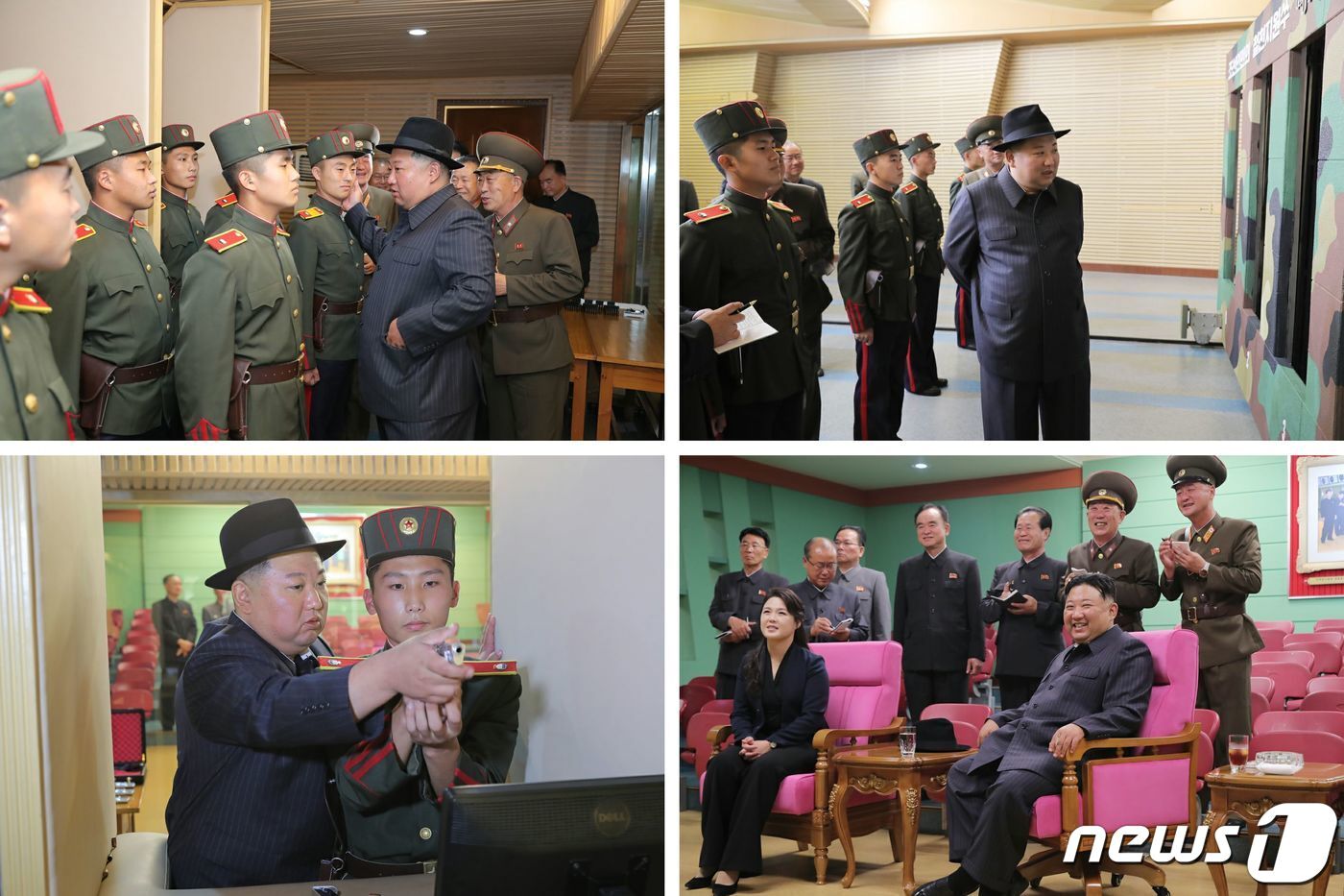 본문 이미지 - (평양 노동신문=뉴스1) = 북한 김정은 노동당 총비서가 16일 만경대혁명학원을 찾아 원생들을 격려하고 학원 곳곳을 둘러봤다고 17일 노동당 기관지 노동신문이 보도했다. 김 총비서는 지난 12일 혁명학원 창립 75주년 기념행사 이후 나흘 만에 다시 이곳을 찾았다. [국내에서만 사용가능. 재배포 금지. DB 금지. For Use Only in the Republic of Korea. Redistribution Prohibited] rodongphoto@news1.kr