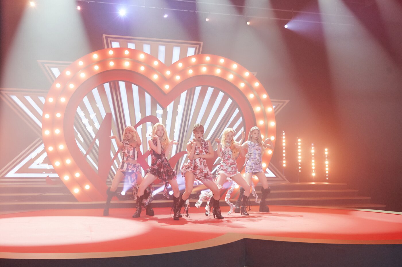 본문 이미지 - (여자)아이들, 큐브 제공