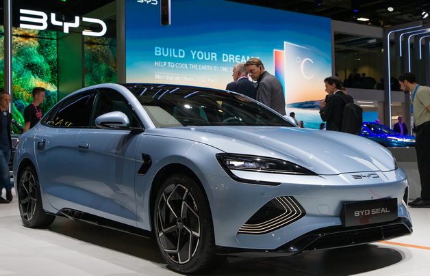 中비야디, 올해 순수전기차 연간 판매량 테슬라 추월 유력