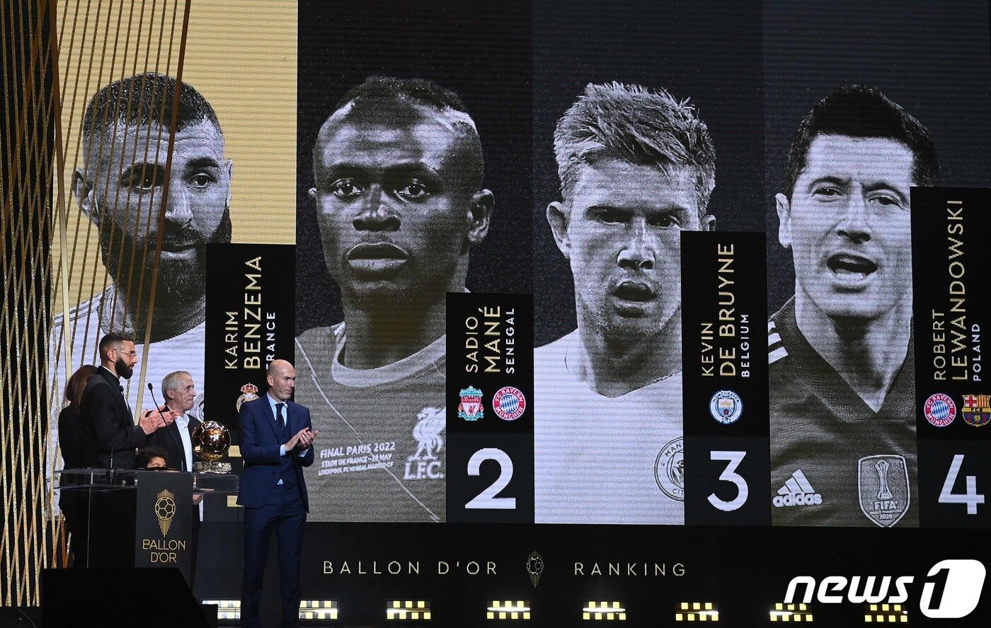 본문 이미지 - 발롱도르 시상식 ⓒ AFP=뉴스1