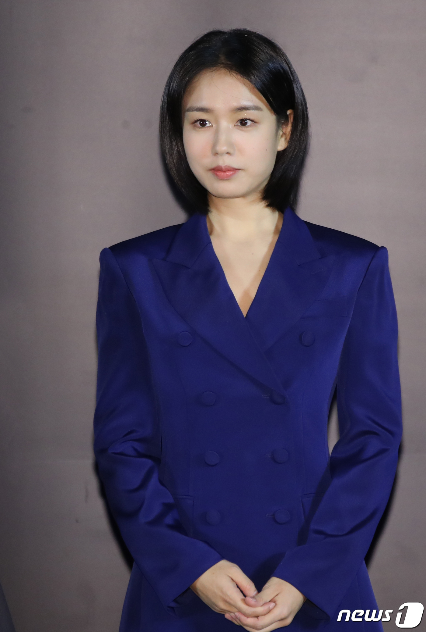 (서울=뉴스1) 권현진 기자 = 배우 안은진이 18일 오전 서울 용산 CGV에서 진행된 영화 ‘올빼미’(감독 안태진) 제작보고회에서 매력을 발산하고 있다.‘올빼미'는 밤에만 앞이 …