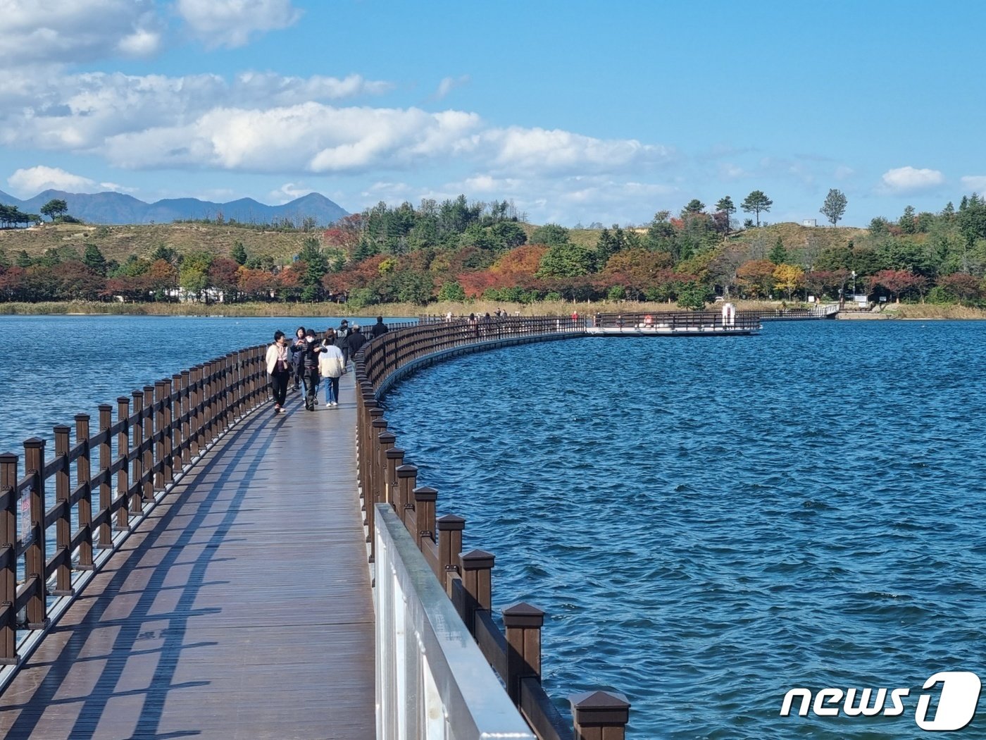 본문 이미지 - 강원 속초시 영랑호수윗길.&#40;뉴스1 DB&#41;ⓒ News1 윤왕근 기자