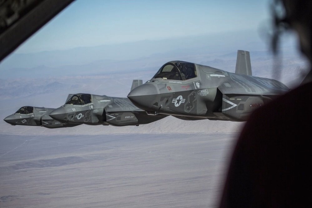 본문 이미지 - 미 해병대 F-35B 전투기. (미 해병대 제공)