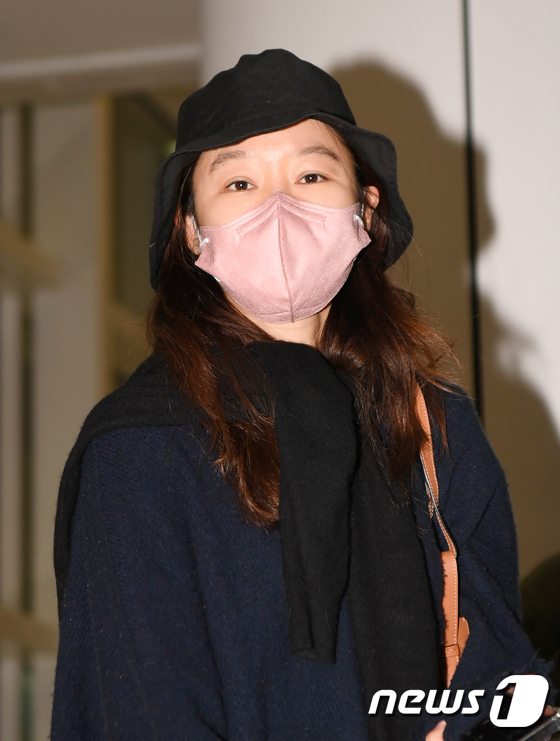 '품절녀' 된 공효진, 예쁘게 잘 살게요 - 뉴스1