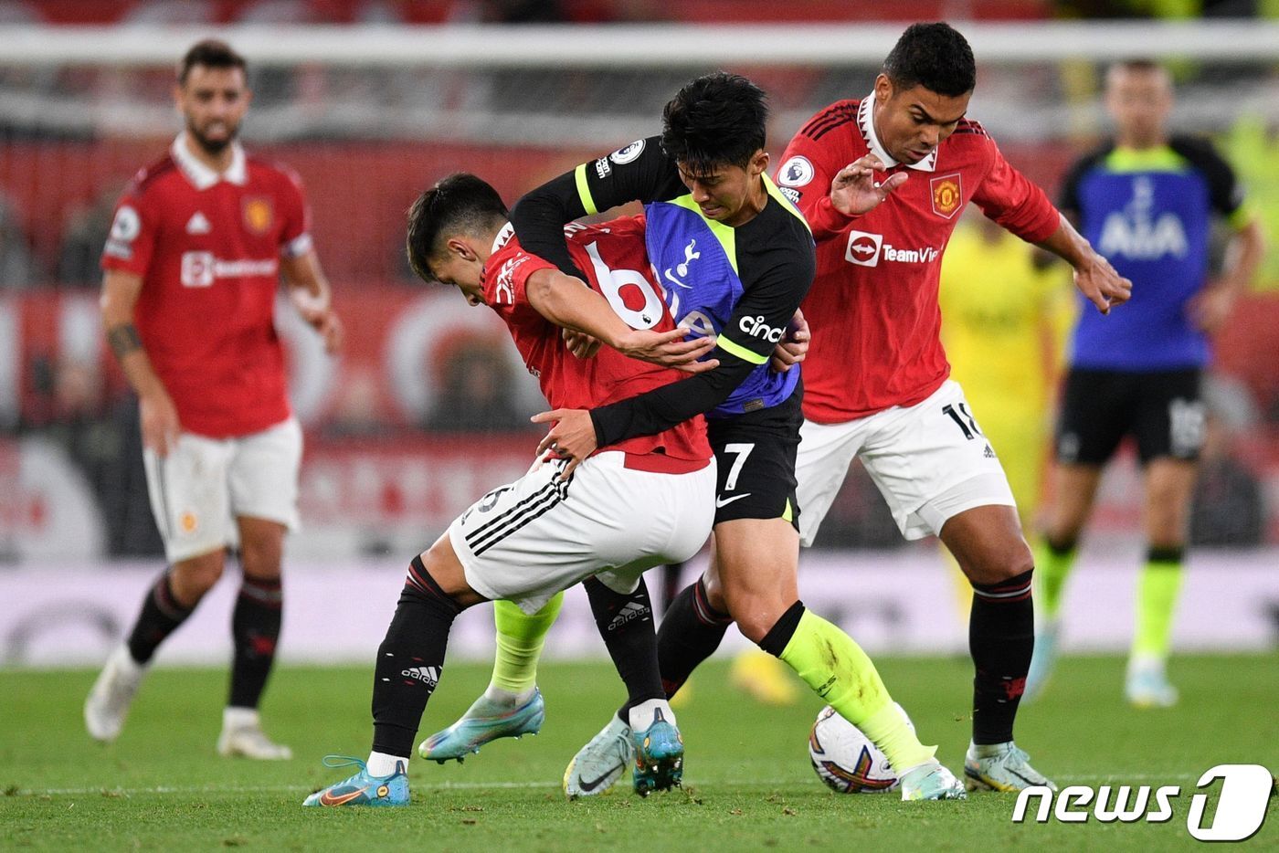 본문 이미지 - 토트넘 홋스퍼의 손흥민 ⓒ AFP=뉴스1