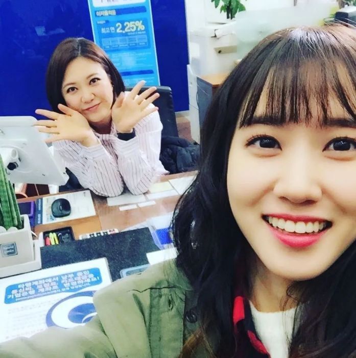 본문 이미지 - 김숙 박은빈, 인스타그램 갈무리