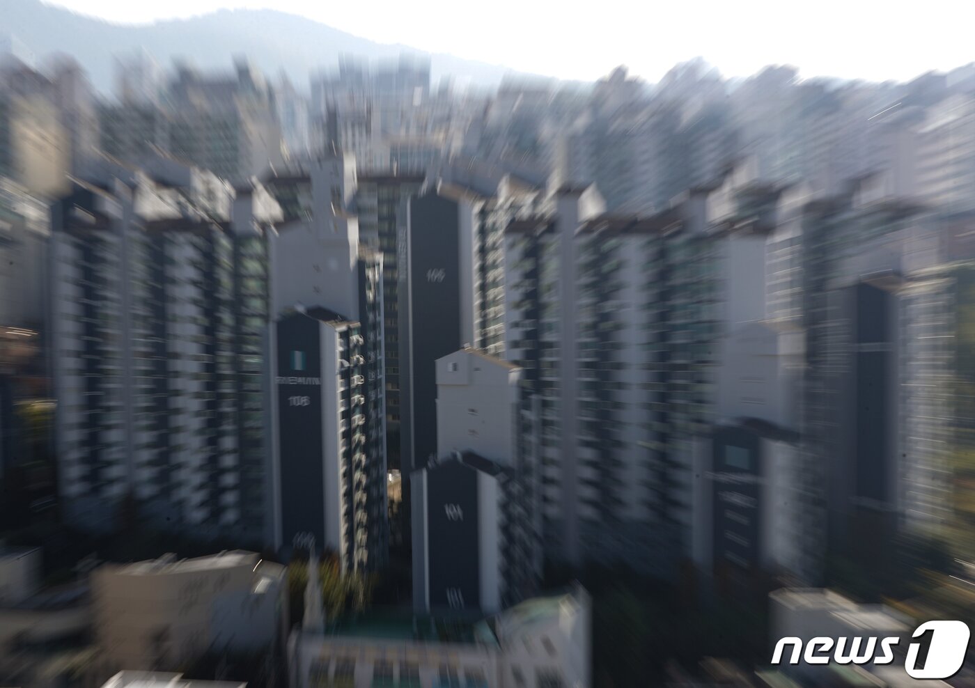 본문 이미지 -  서울 마포구 아파트 단지의 모습. /뉴스1 ⓒ News1 신웅수 기자