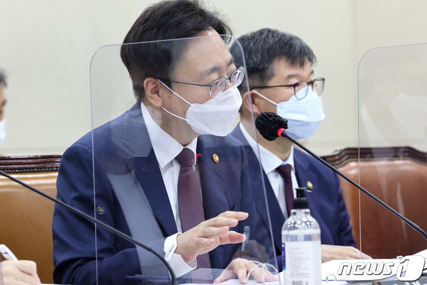 본문 이미지 - 조규홍 보건복지부 장관 (공동취재)  ⓒ News1 유승관 기자