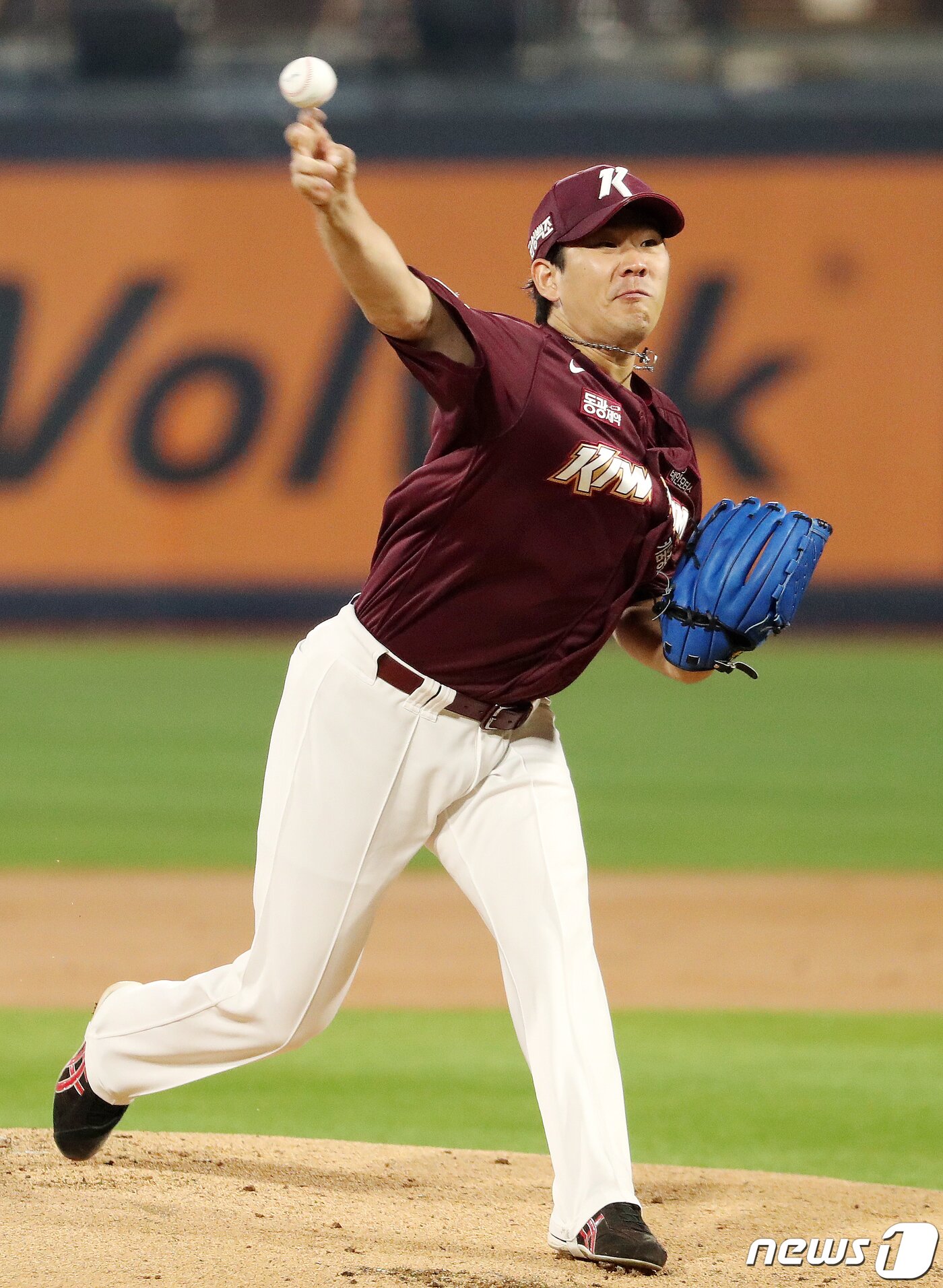 본문 이미지 - 키움 정찬헌. 2022.10.20/뉴스1 ⓒ News1 김진환 기자