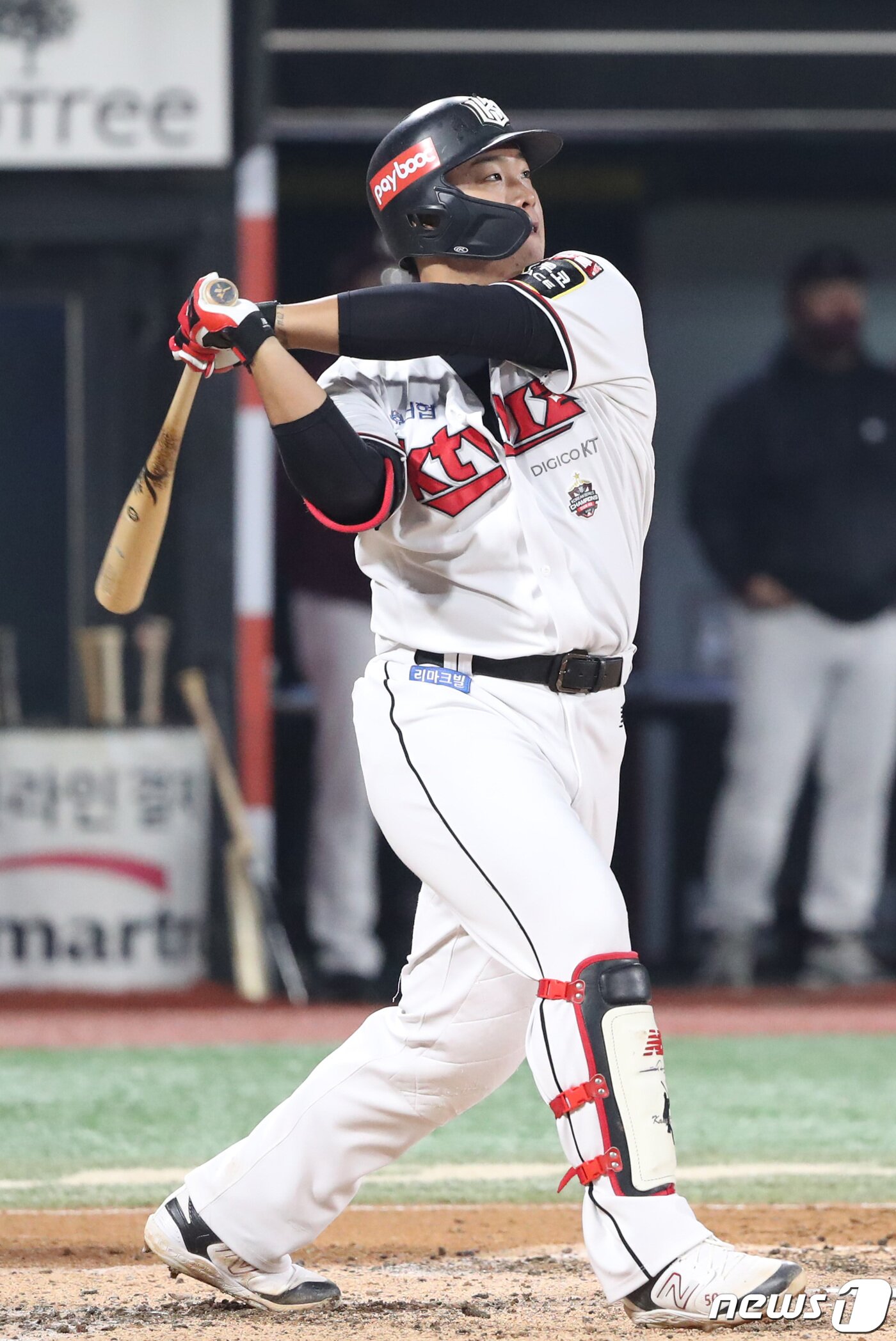본문 이미지 - KT 위즈의 강백호. 2022.10.20/뉴스1 ⓒ News1 김영운 기자