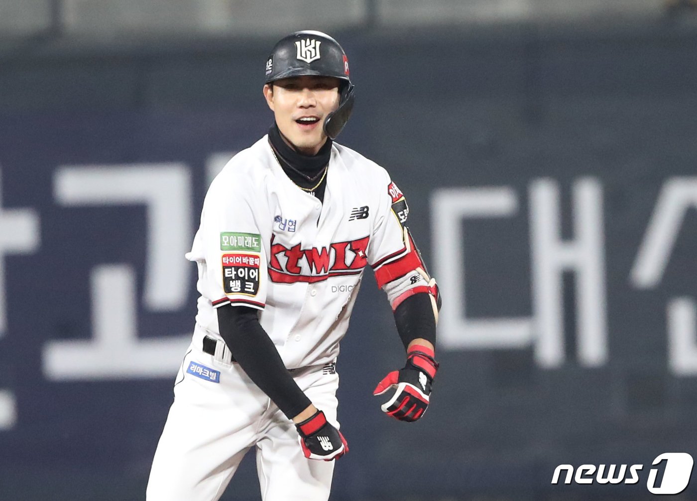 본문 이미지 - 전역을 눈앞에 두고 있는 KT 위즈 심우준. /뉴스1 DB ⓒ News1 김영운 기자