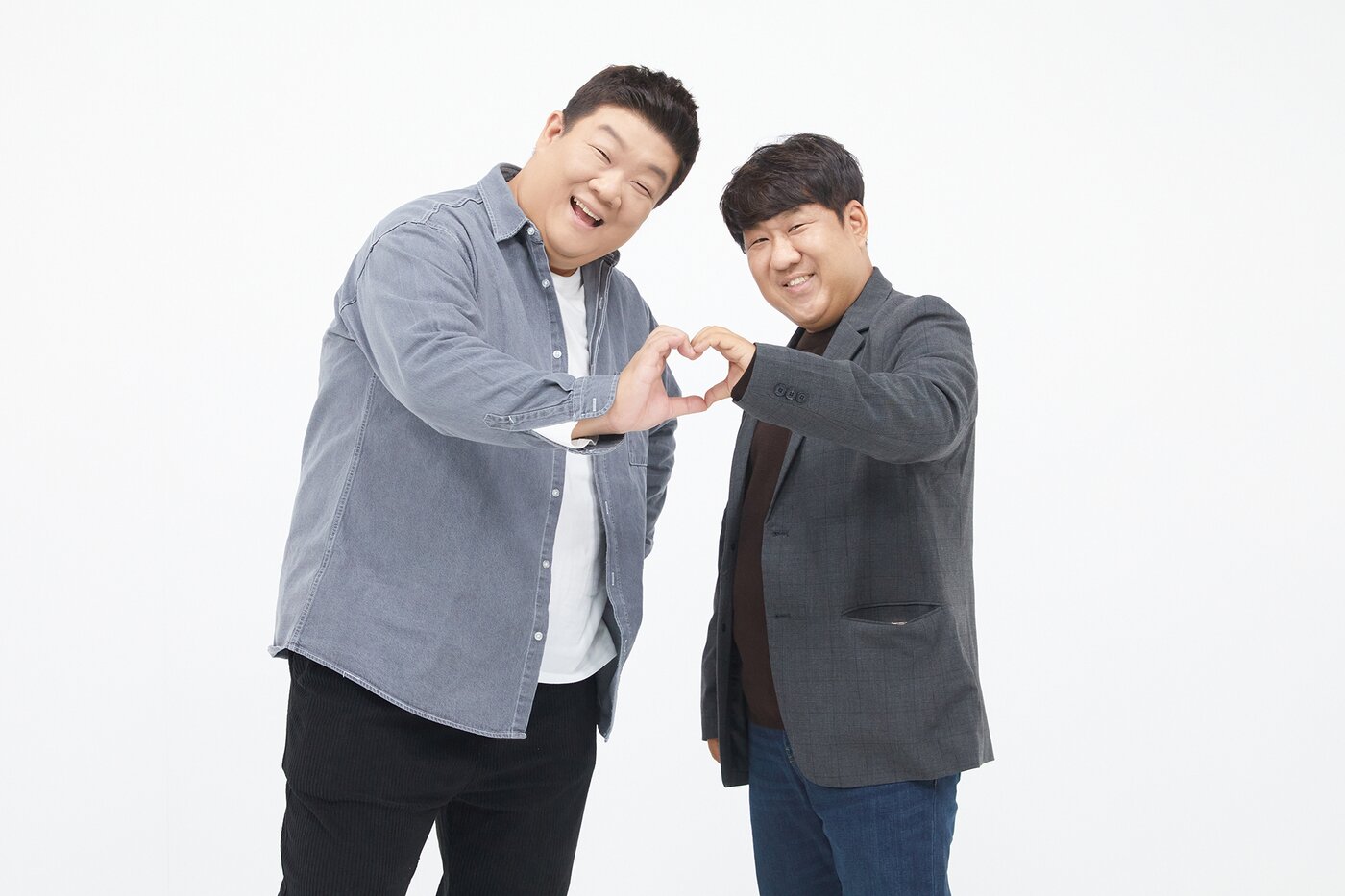 본문 이미지 - 유민상 (왼쪽), 이명규 PD/ 사진제공=iHQ
