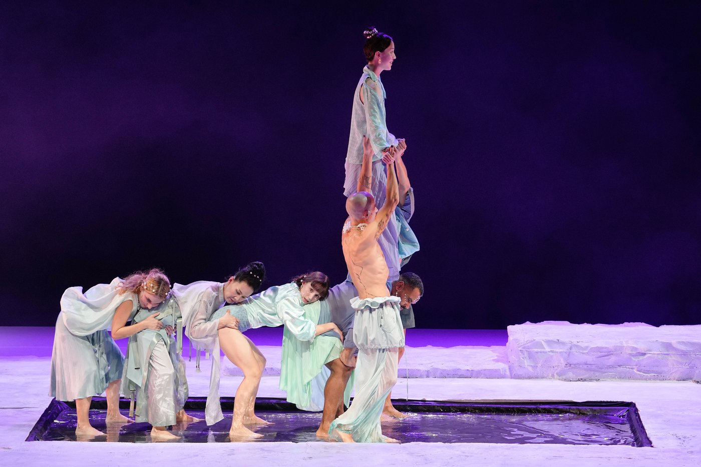 본문 이미지 - '공허와의 만남' 공연 장면. ⓒ옥상훈 (국제무용협회 한국본부 제공) 