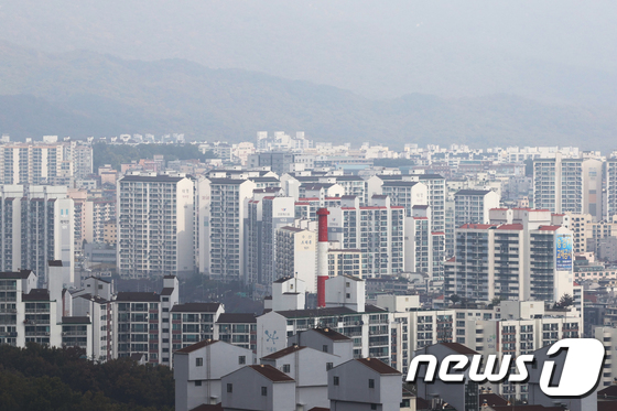 서울 아파트 단지 모습. (자료사진) 2022.10.23/뉴스1 © News1 이광호 기자
