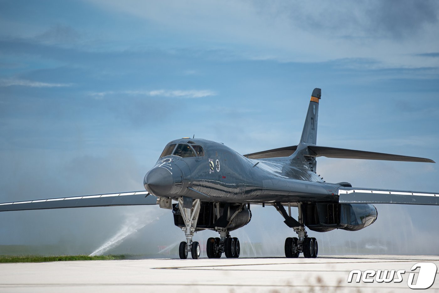 미 공군 폭격기 B-1B. &#40;미 태평양공군 제공&#41;2022.10.23/뉴스1