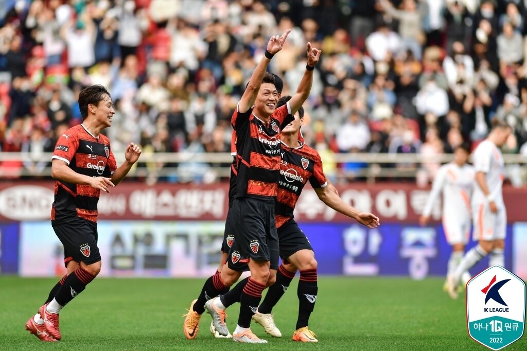본문 이미지 - 포항 김승대 (한국프로축구연맹 제공)