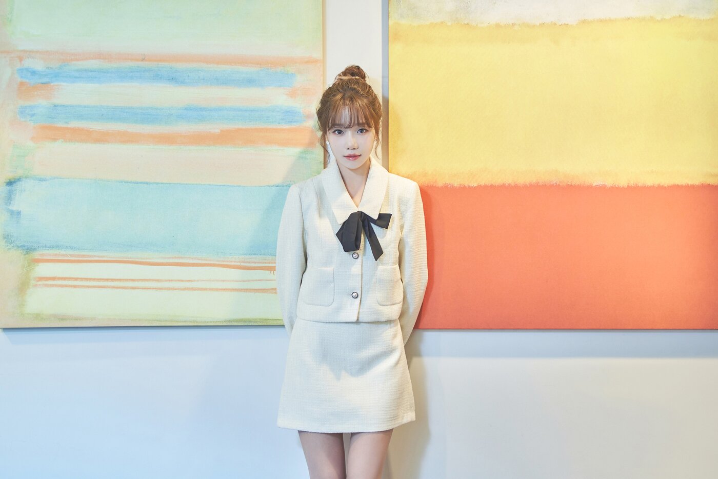 본문 이미지 - 가수 조유리/ 사진제공=웨이크원