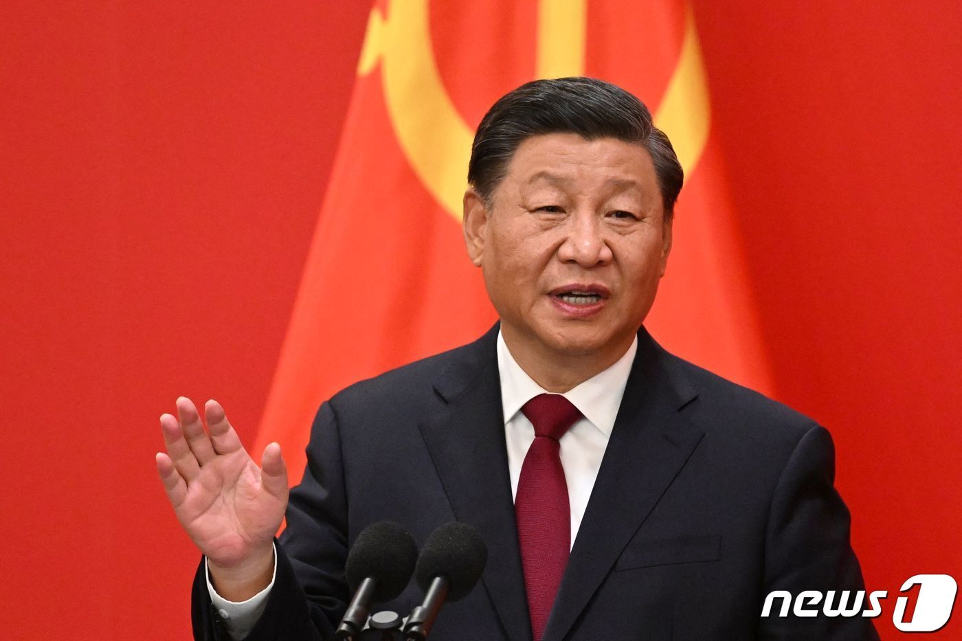 본문 이미지 - 시진핑 중국 국가주석. ⓒ AFP=뉴스1 ⓒ News1 우동명 기자