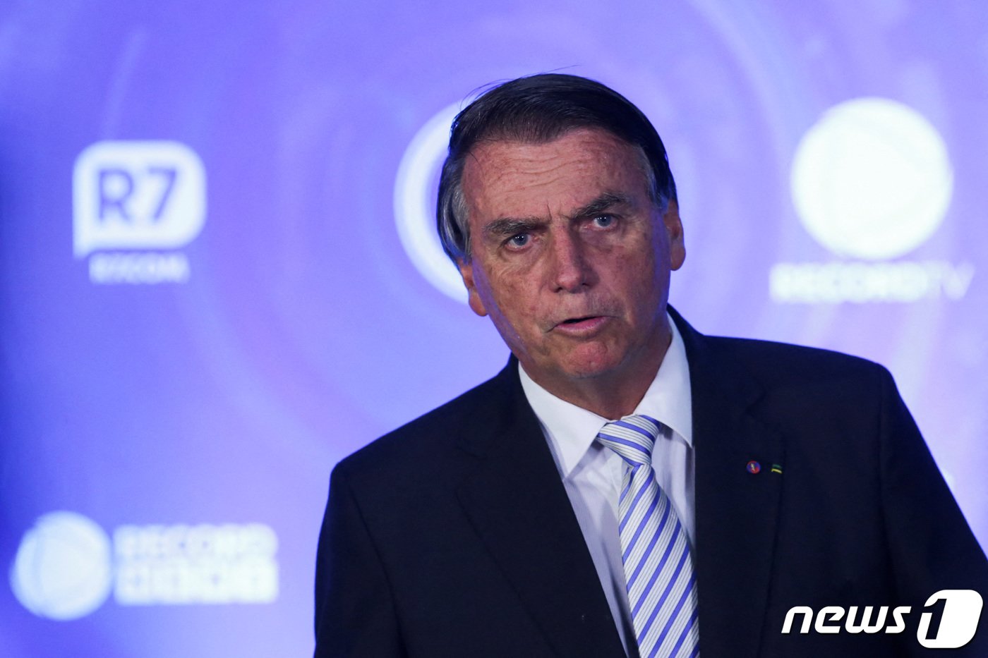 본문 이미지 - 자이르 보우소나루 전 브라질 대통령. ⓒ 로이터=뉴스1 ⓒ News1 권진영 기자