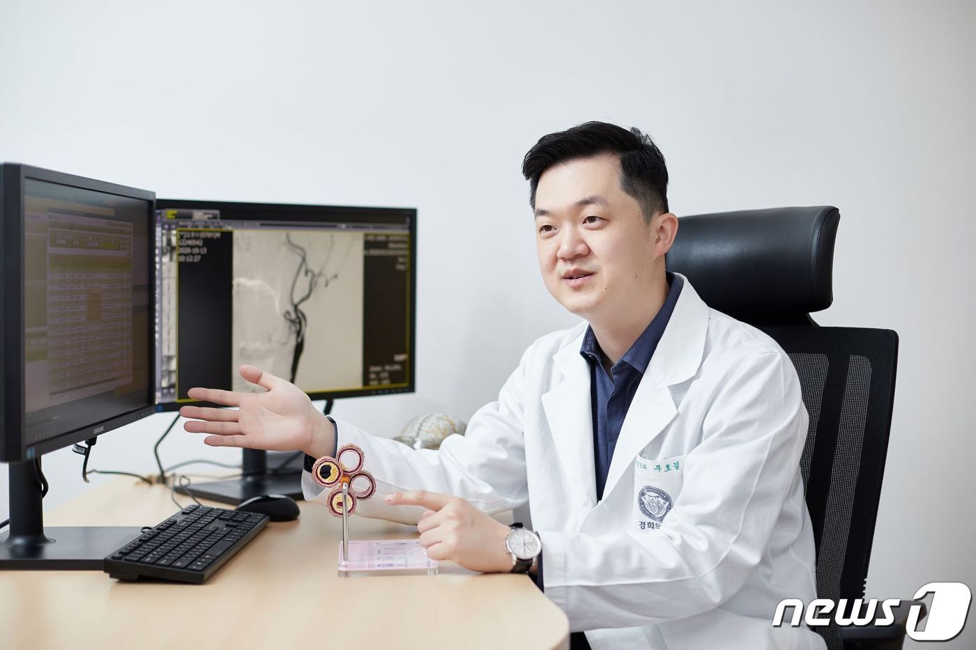 본문 이미지 - 우호걸 경희대병원 신경과 교수 (경희대병원 제공)