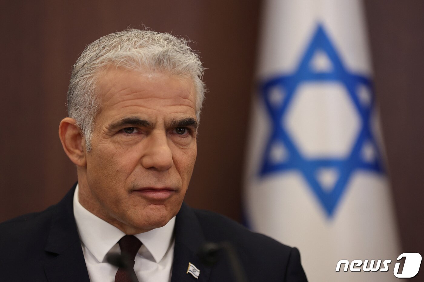 본문 이미지 - 야이르 라피드 이스라엘 총리 ⓒ 로이터=뉴스1 ⓒ News1 