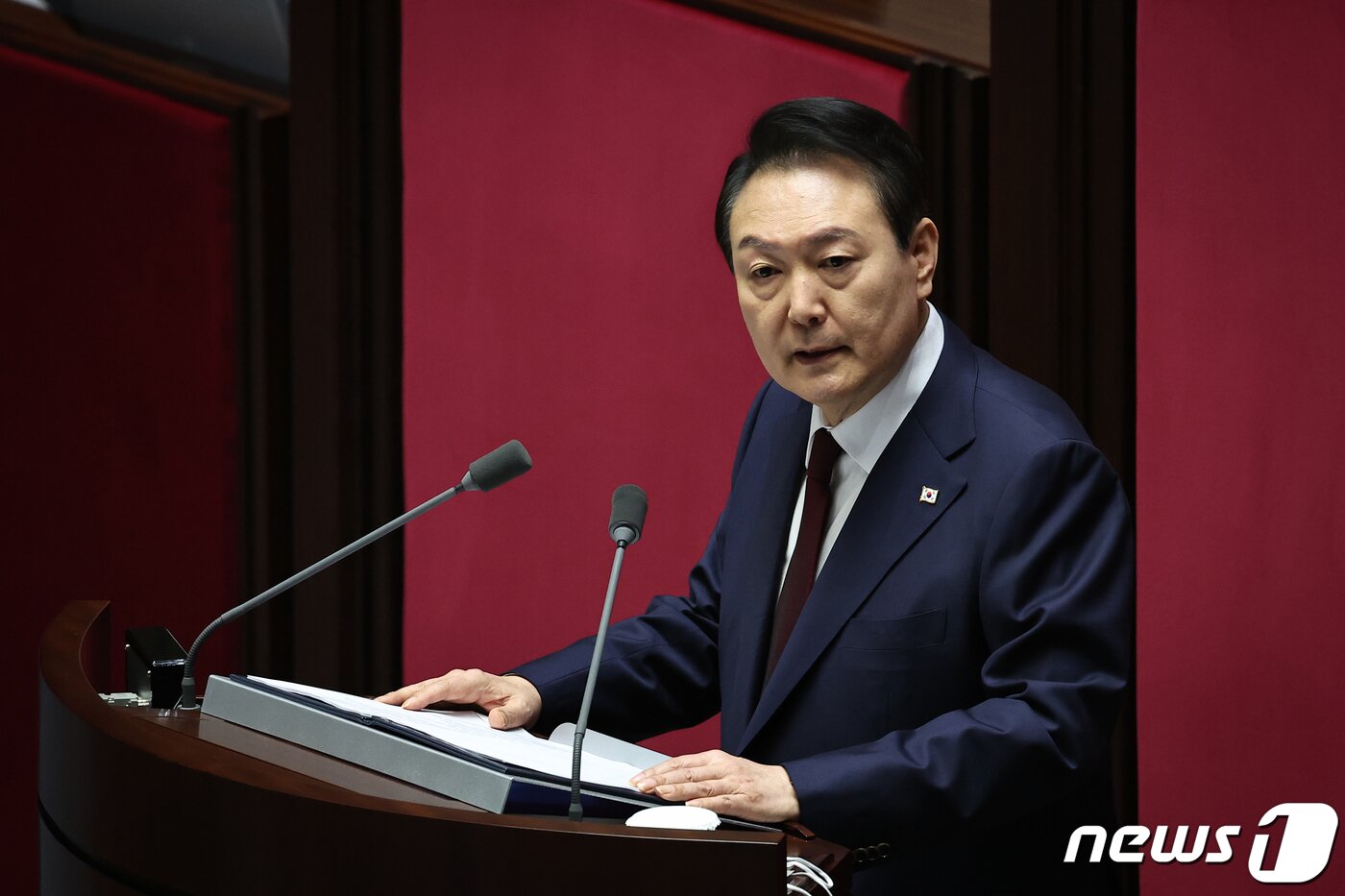 본문 이미지 - 윤석열 대통령. (대통령실 제공) 2022.10.25/뉴스1 ⓒ News1 오대일 기자