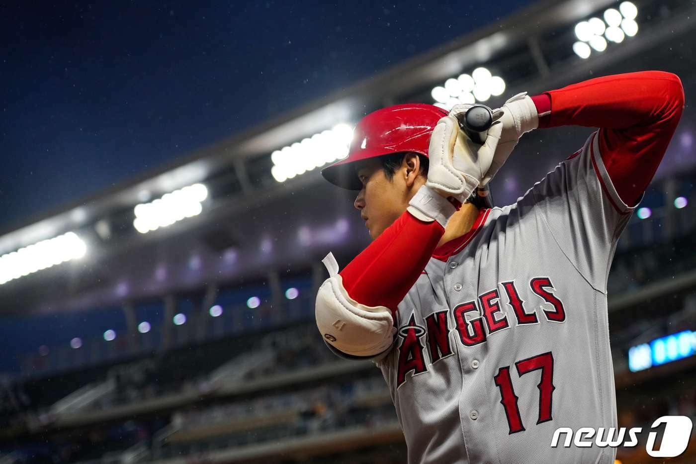본문 이미지 - 오타니 쇼헤이(LA 에인절스). ⓒ AFP=뉴스1