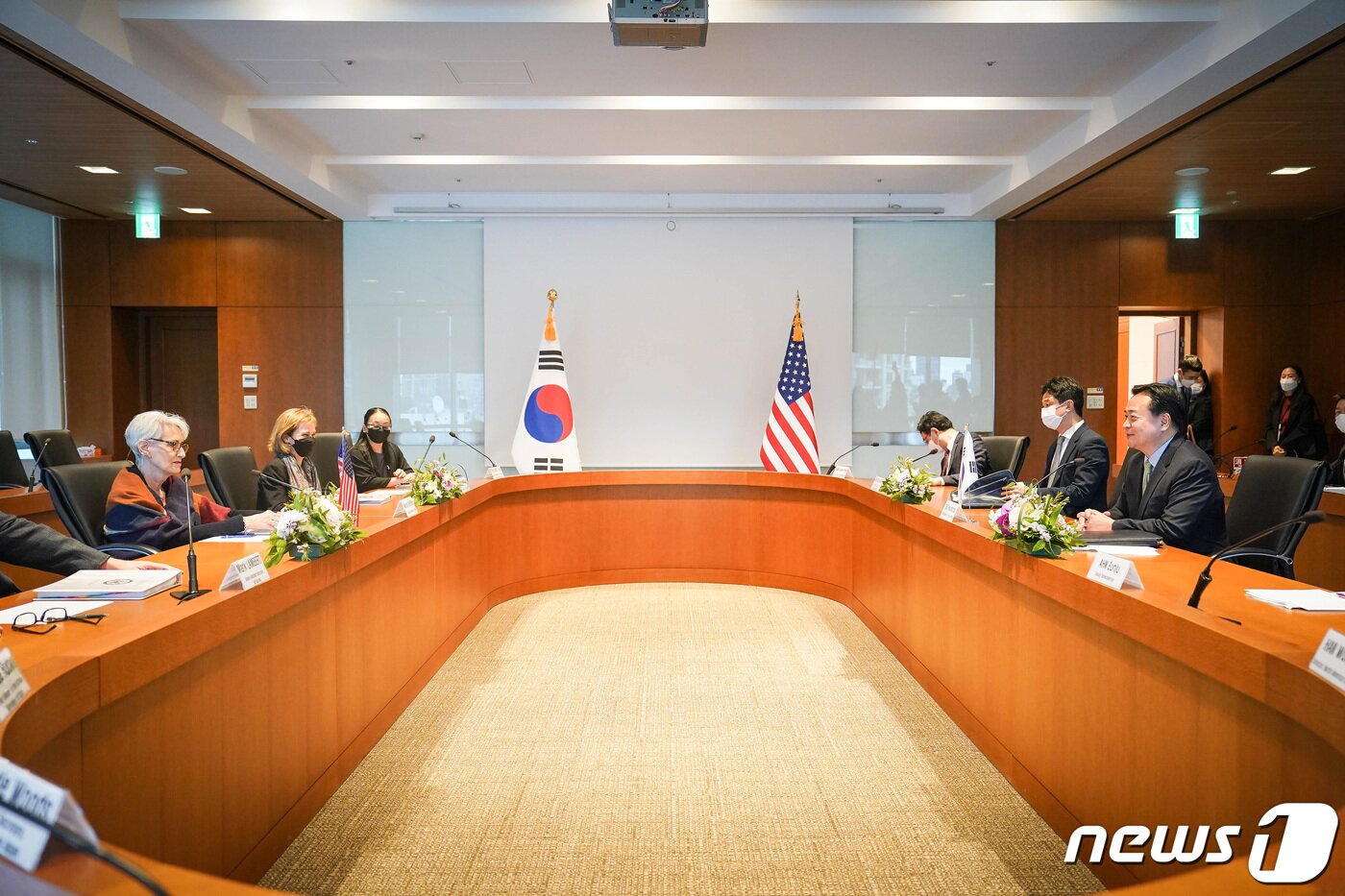 본문 이미지 - 한미외교차관회담. (외교부 제공) 2022.10.25/뉴스1