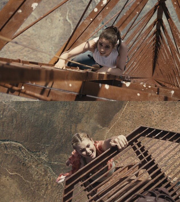 본문 이미지 - '폴:600미터' 스틸 컷