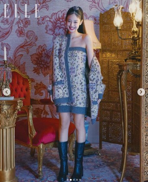 본문 이미지 - 제니 인스타그램, 엘르