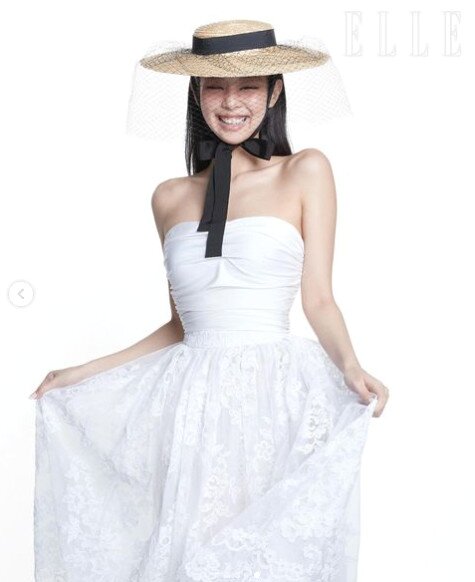 본문 이미지 - 제니 인스타그램, 엘르