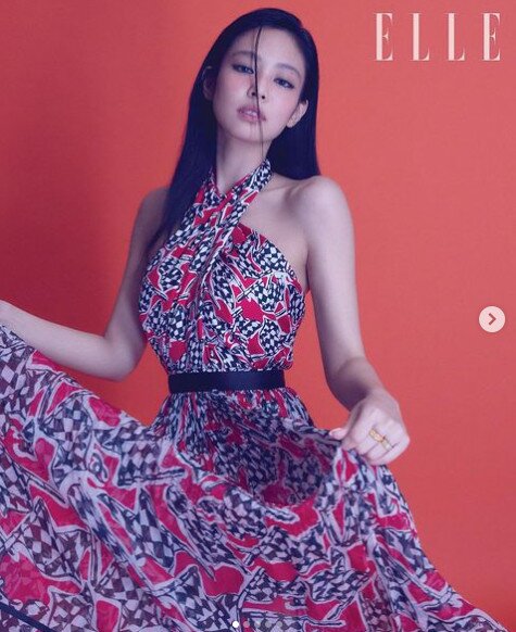 본문 이미지 - 제니 인스타그램, 엘르