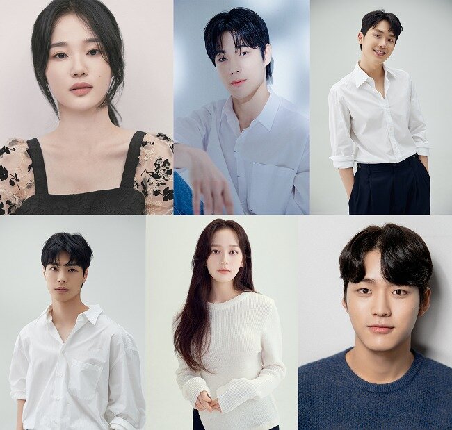 본문 이미지 - 사진=WNY엔터테인먼트(오유진), 아티스트컴퍼니(유정후), 메이저나인(배현준), 메이저나인(김선빈), HB엔터테인먼트(윤예주), 신엔터(이하민) 제공