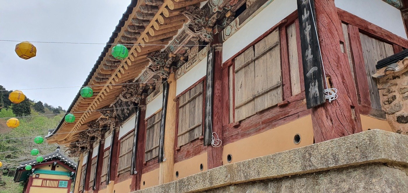 본문 이미지 - 고성 옥천사 자방루. (문화재청 제공) 