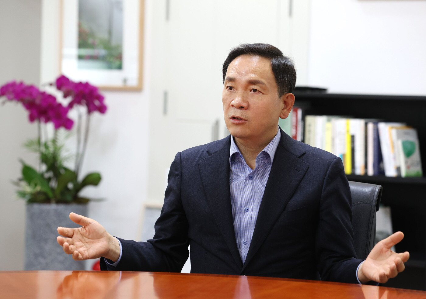 본문 이미지 - 조성명 강남구청장(강남구 제공).