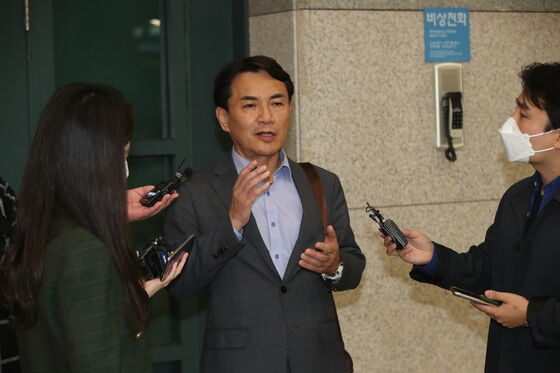 검찰, 김진태 지사 방문 조사…'명태균 공천개입 의혹' 관련