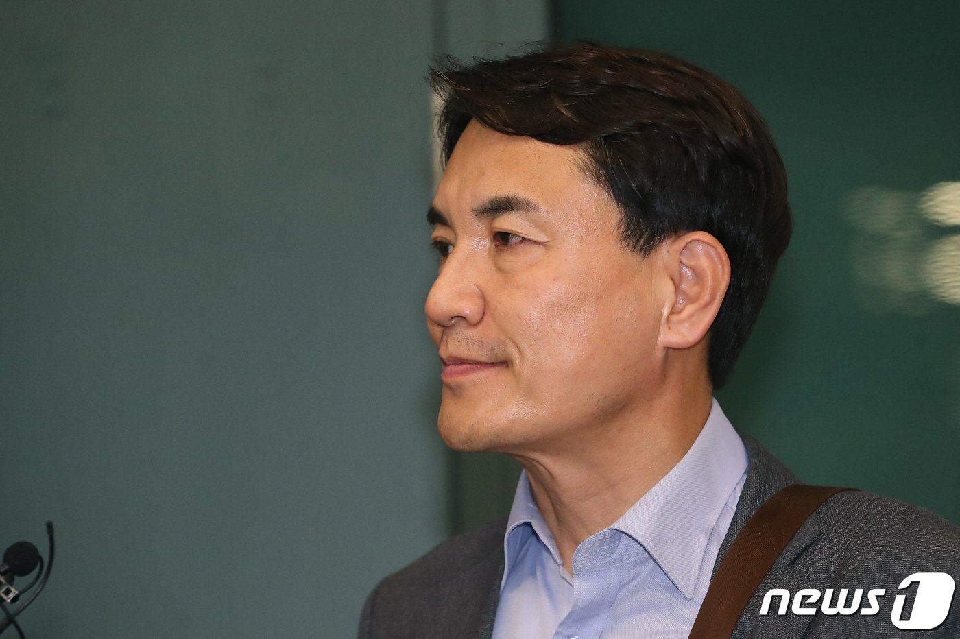 본문 이미지 - 김진태 강원도지사. 2022.10.27/뉴스1 ⓒ News1 임세영 기자