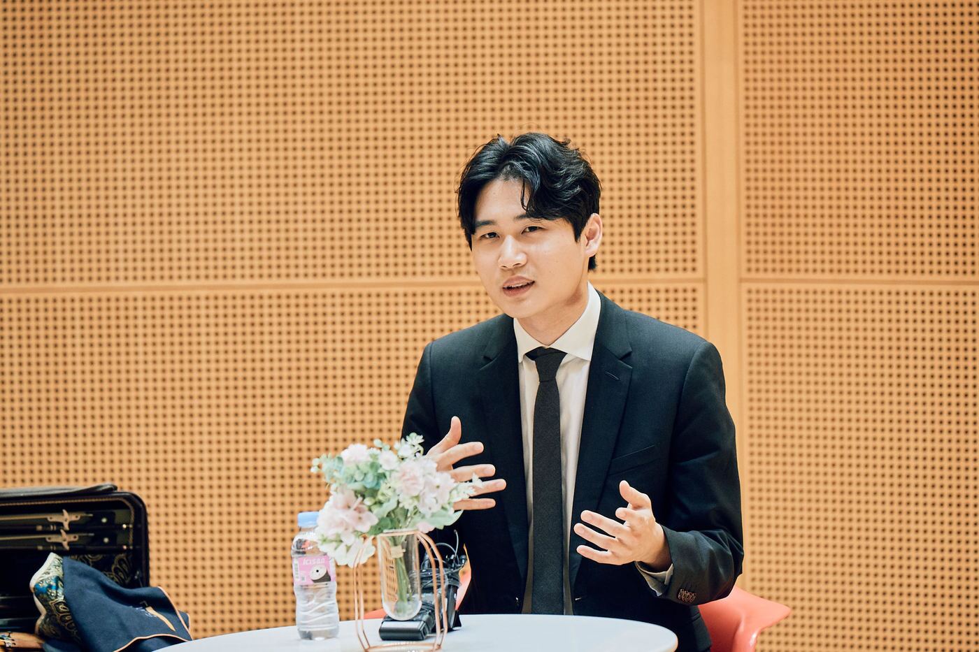 본문 이미지 - 바이올리니스트 양인모. (롯데문화재단 제공)  