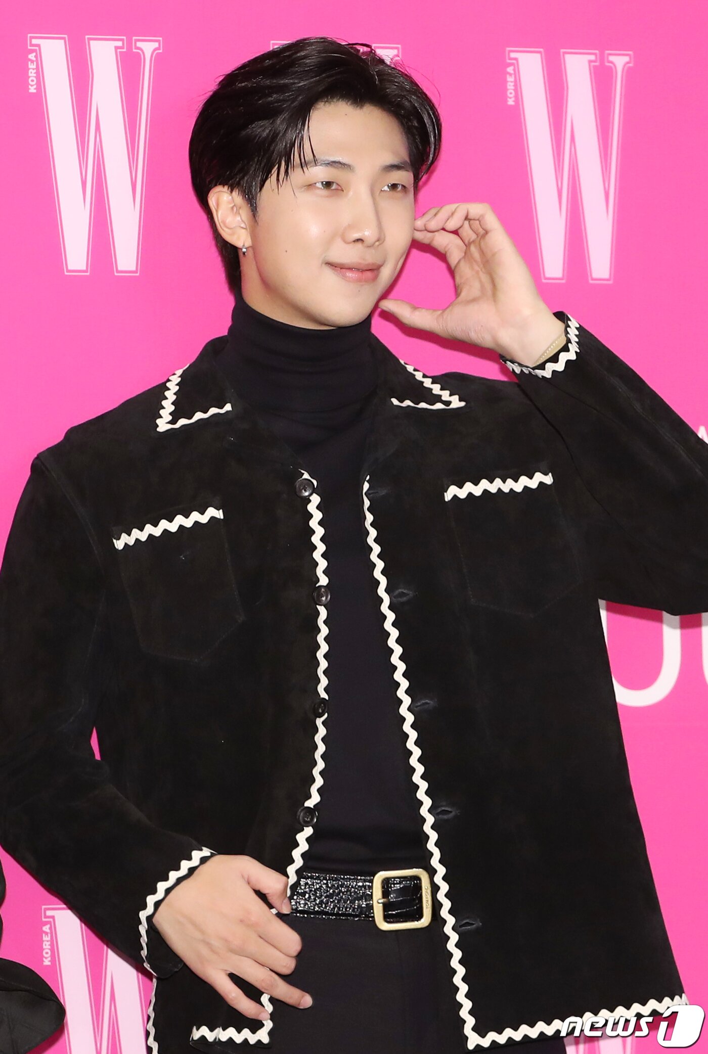 본문 이미지 - 방탄소년단(BTS) RM / 뉴스1 ⓒ News1 권현진 기자