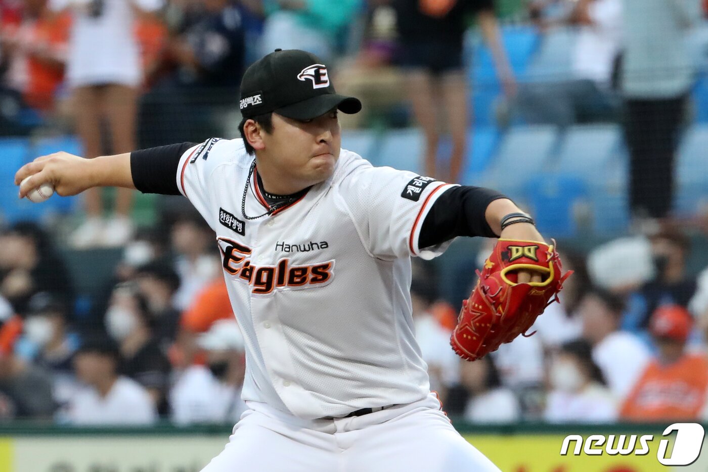 본문 이미지 - 한화 이글스 강재민. /뉴스1 DB ⓒ News1 이승배 기자