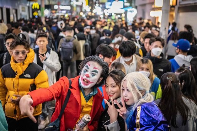 핼러윈 사고 우려에…도쿄 시부야·신주쿠 "오지 마세요"