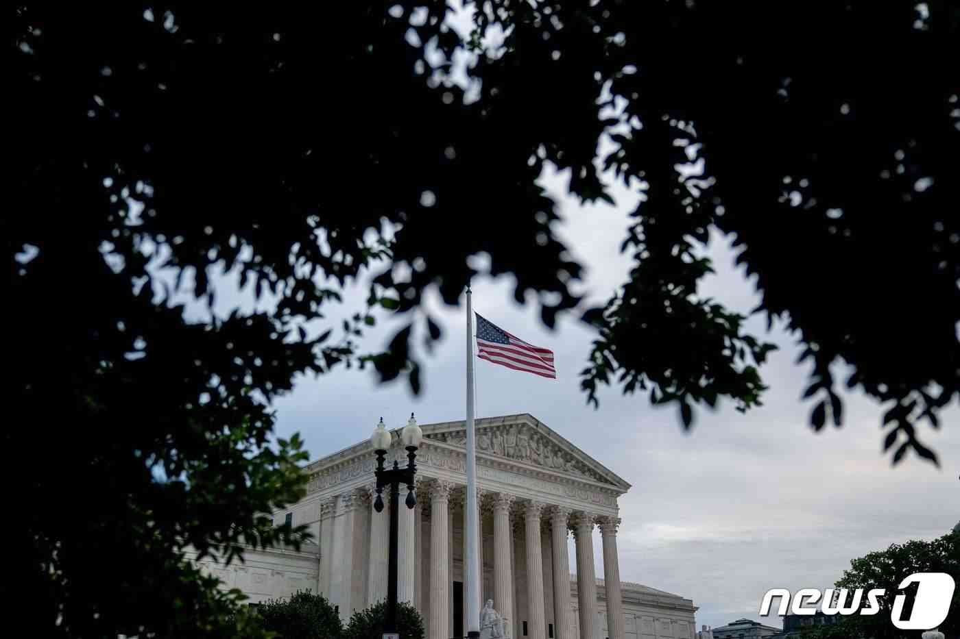 미국 연방 대법원 전경 © AFP=뉴스1