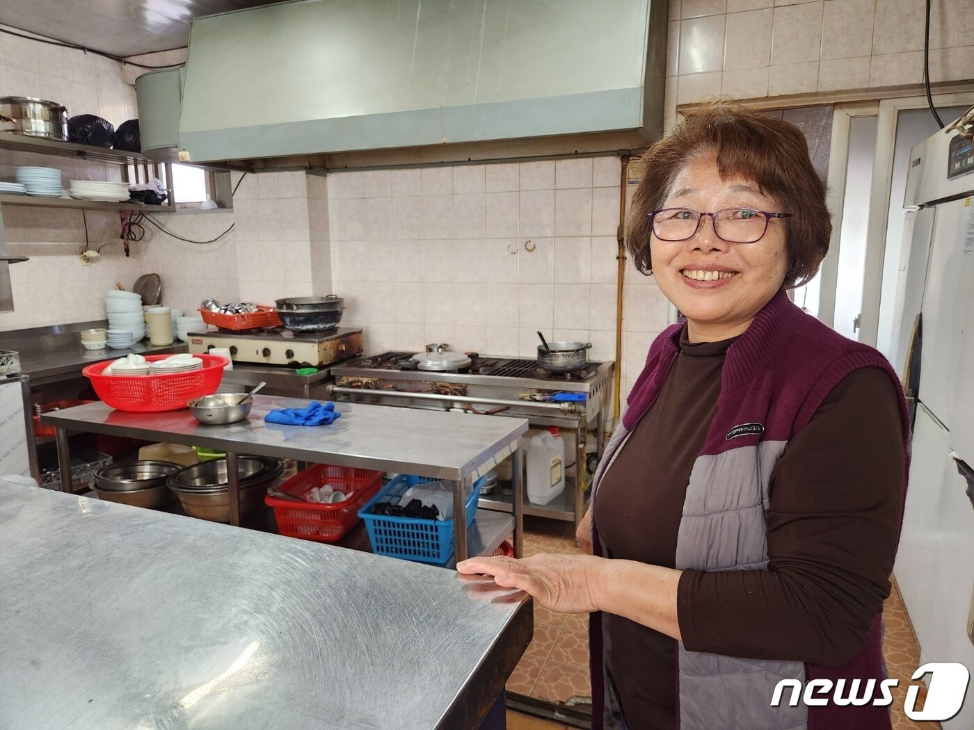 본문 이미지 - 탐라정물회 정복선 대표./뉴스1 