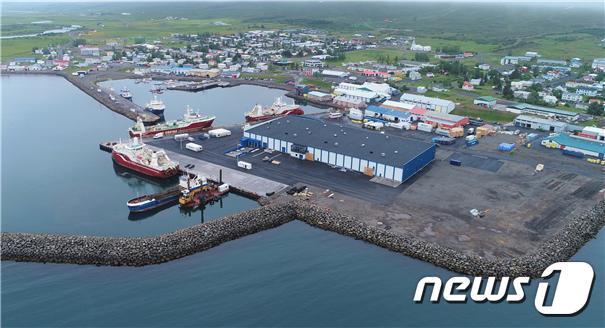 본문 이미지 - 샘헤지 달빅(Dalv&iacute;k) 공장(출처: 샘헤지 누리집 갈무리)