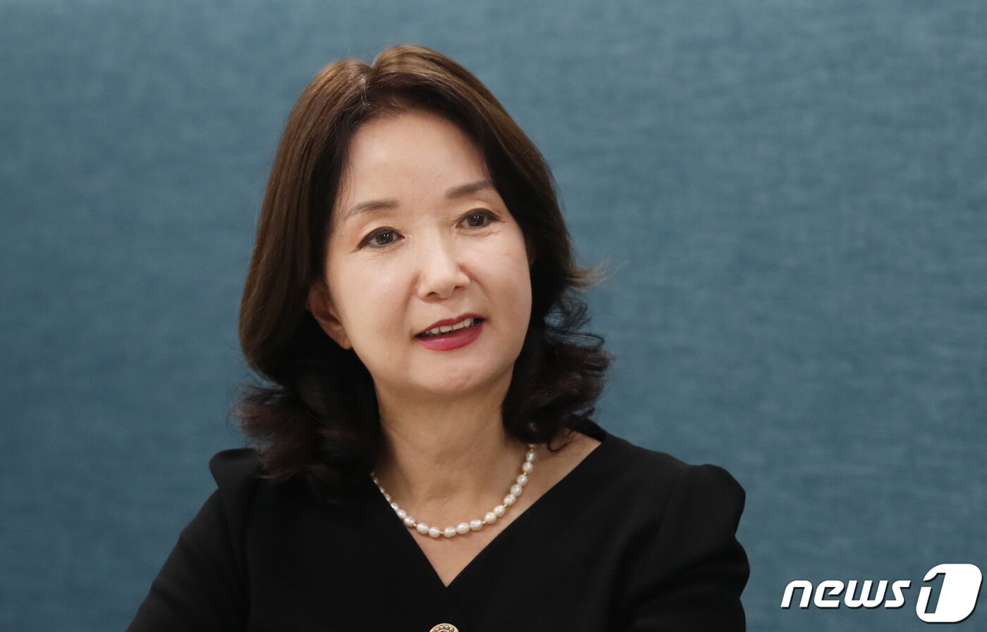 본문 이미지 - 윤채옥 진메디신 대표.  ⓒ News1 송원영 기자