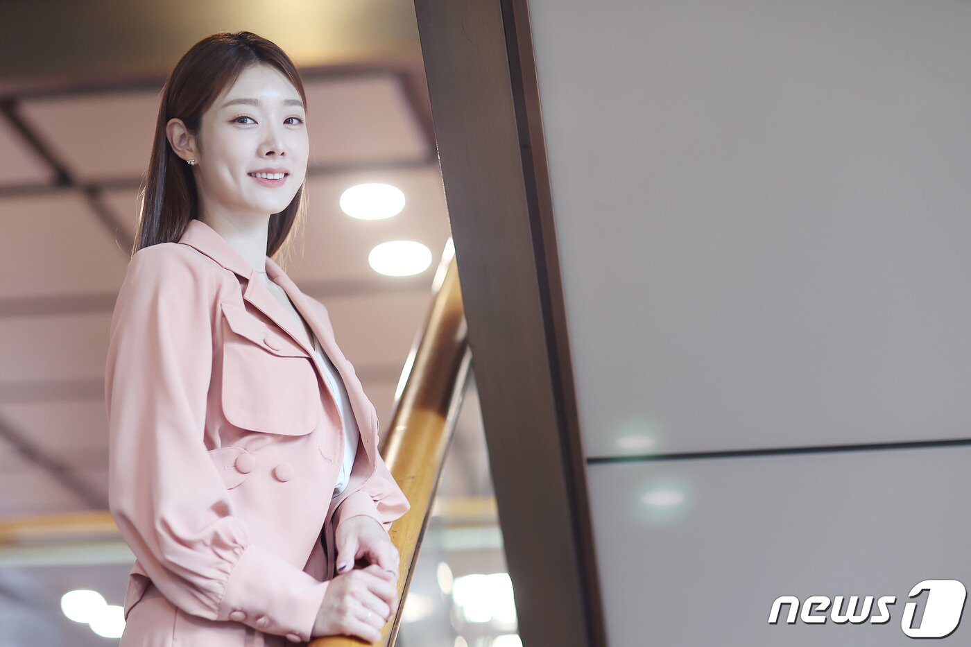 본문 이미지 - 배우 차민지 ⓒ News1 조태형 기자